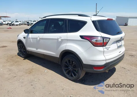 2017 Ford Escape Se z USA, uszkodzony, nr VIN 1FMCU0GDXHUC11426